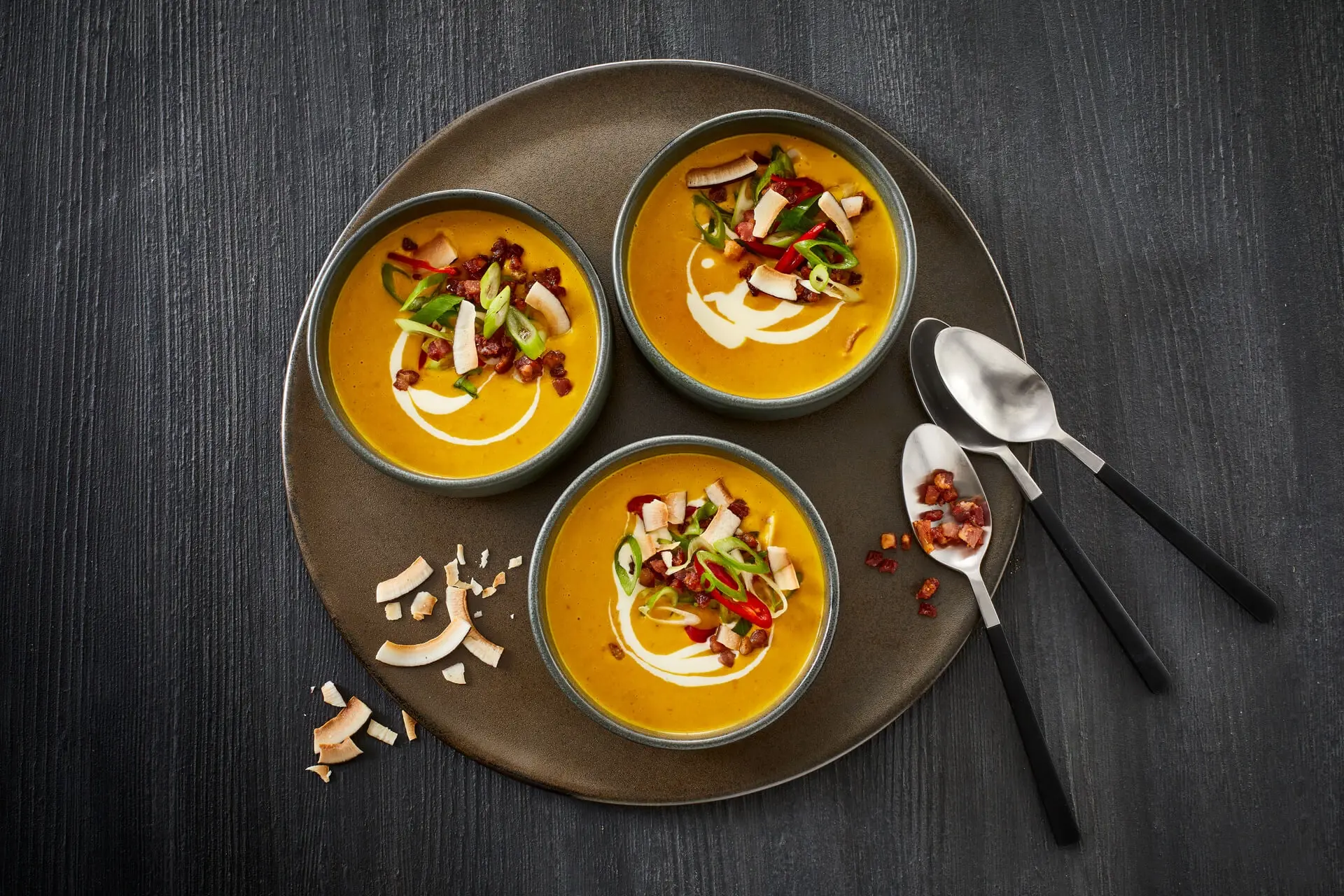 Kokos Curry Suppe