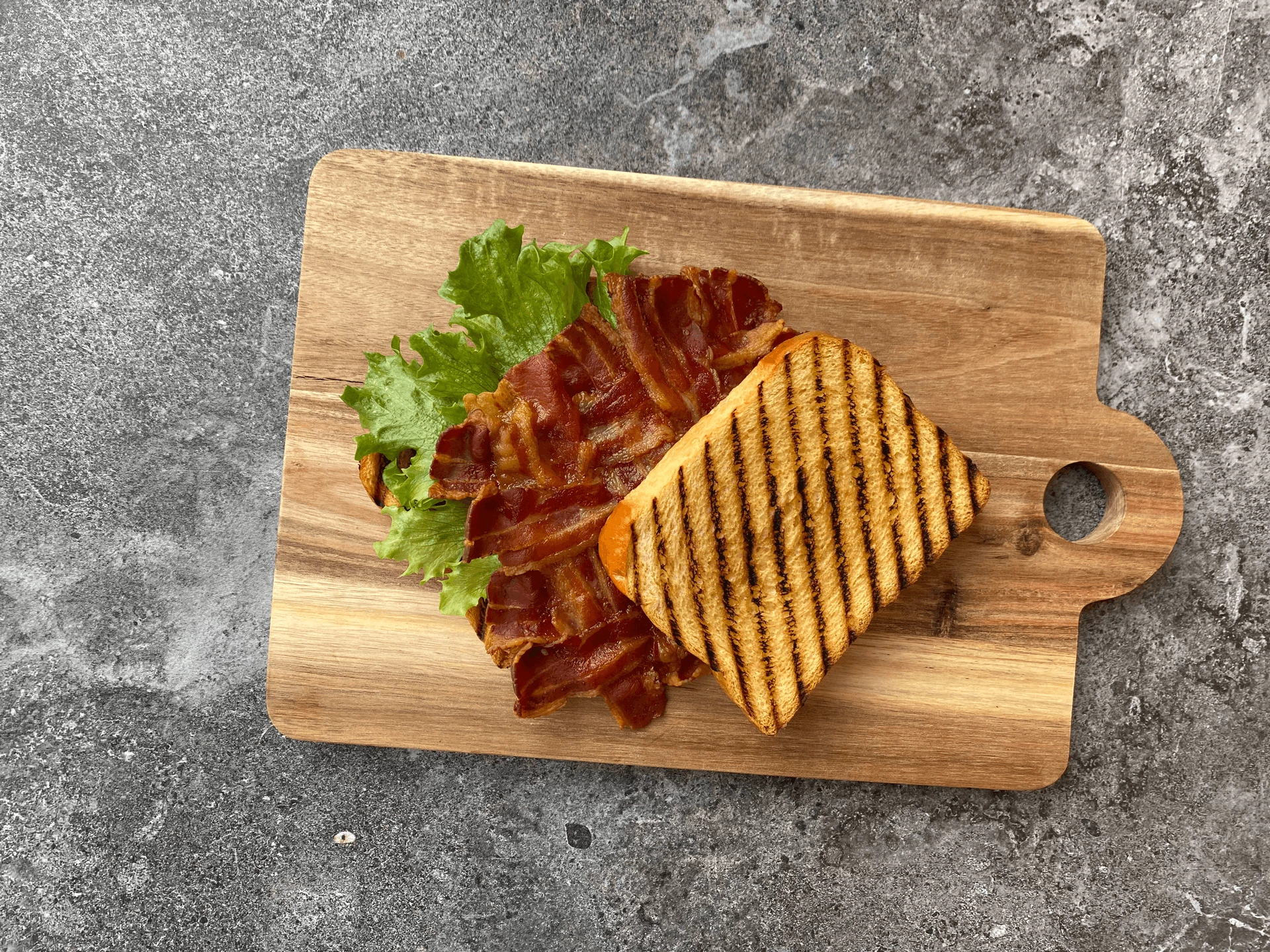 Baconflet - perfekt i en lækker sandwich