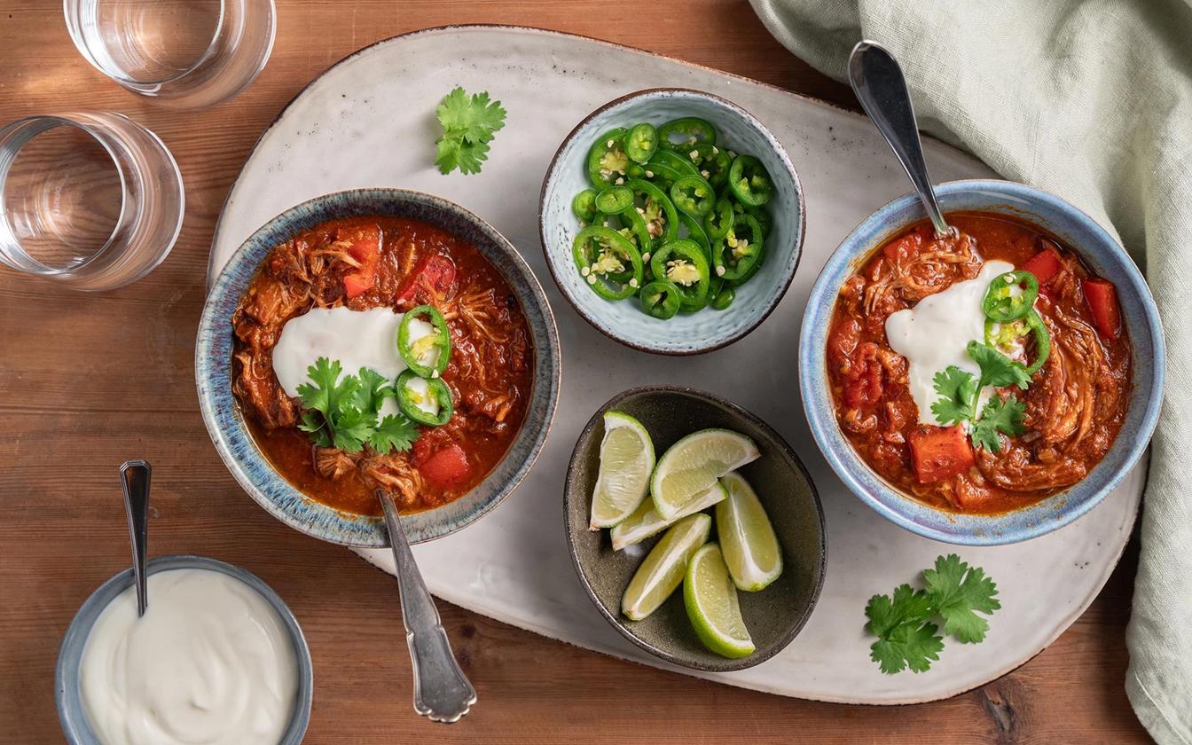 Pulled pork - chili