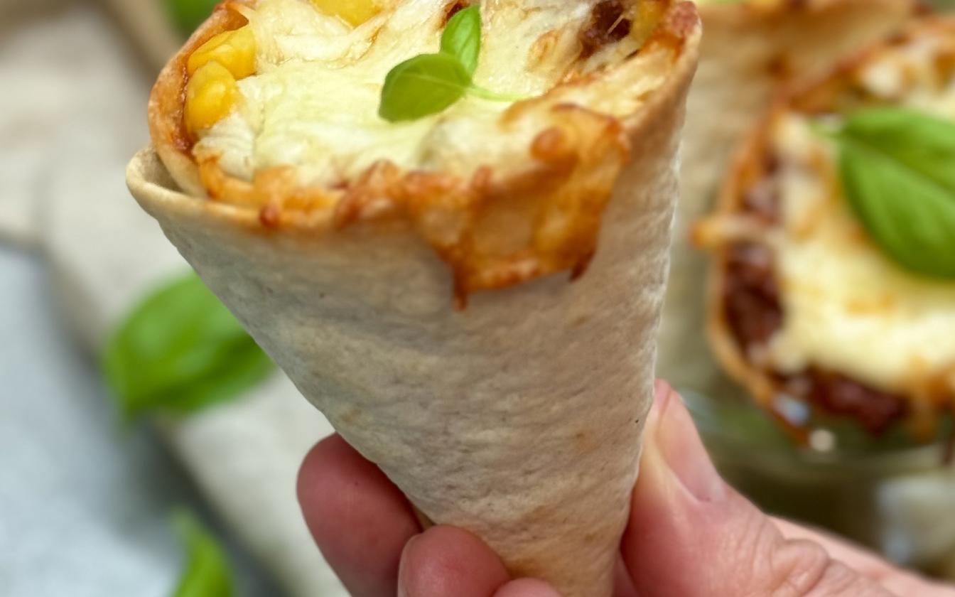 Kødsovs Cones I Airfryer