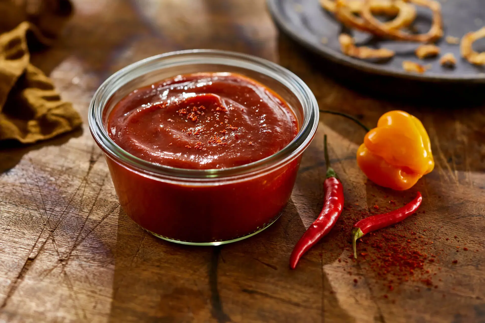 Hemgjord ketchup