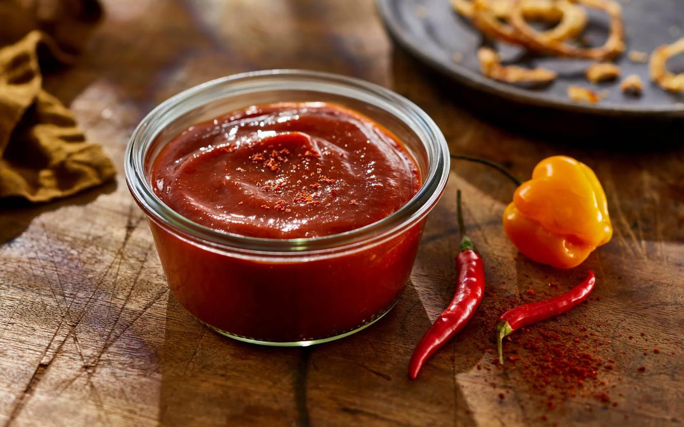 Spicy ketchup