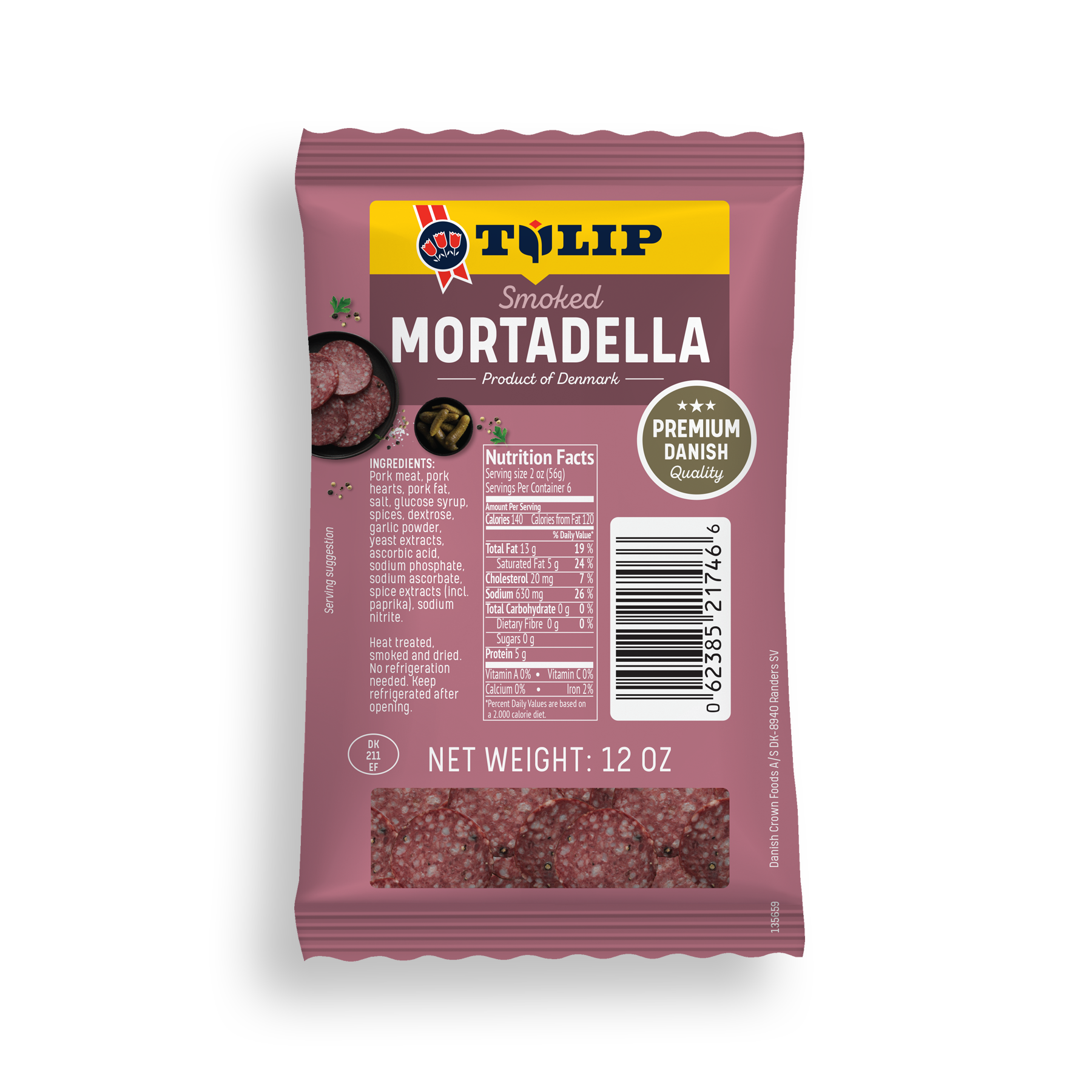 Tulip Mortadella - Danish Crown