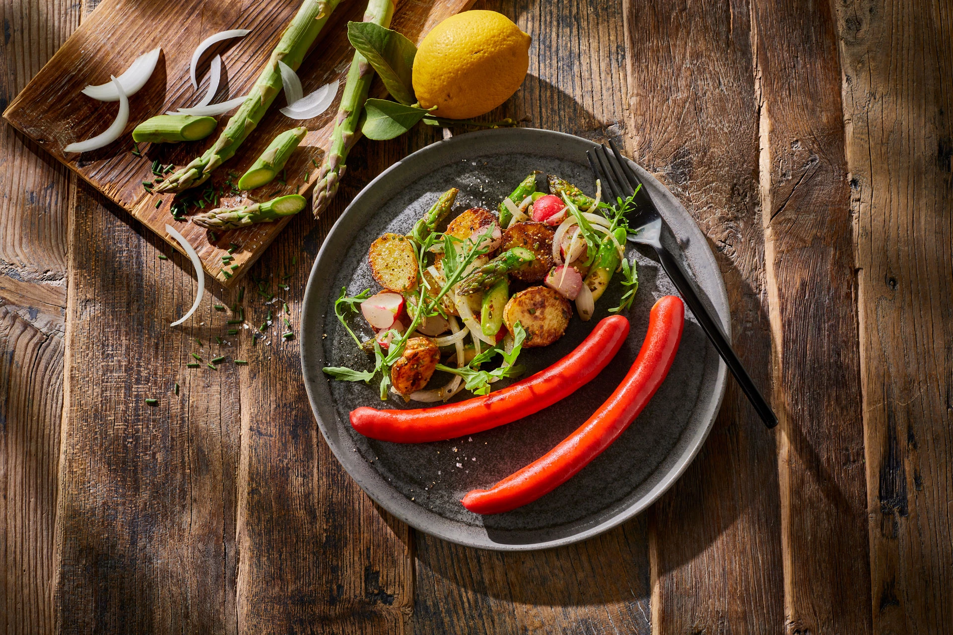 Varm kartoffelsalat - Danish Crown