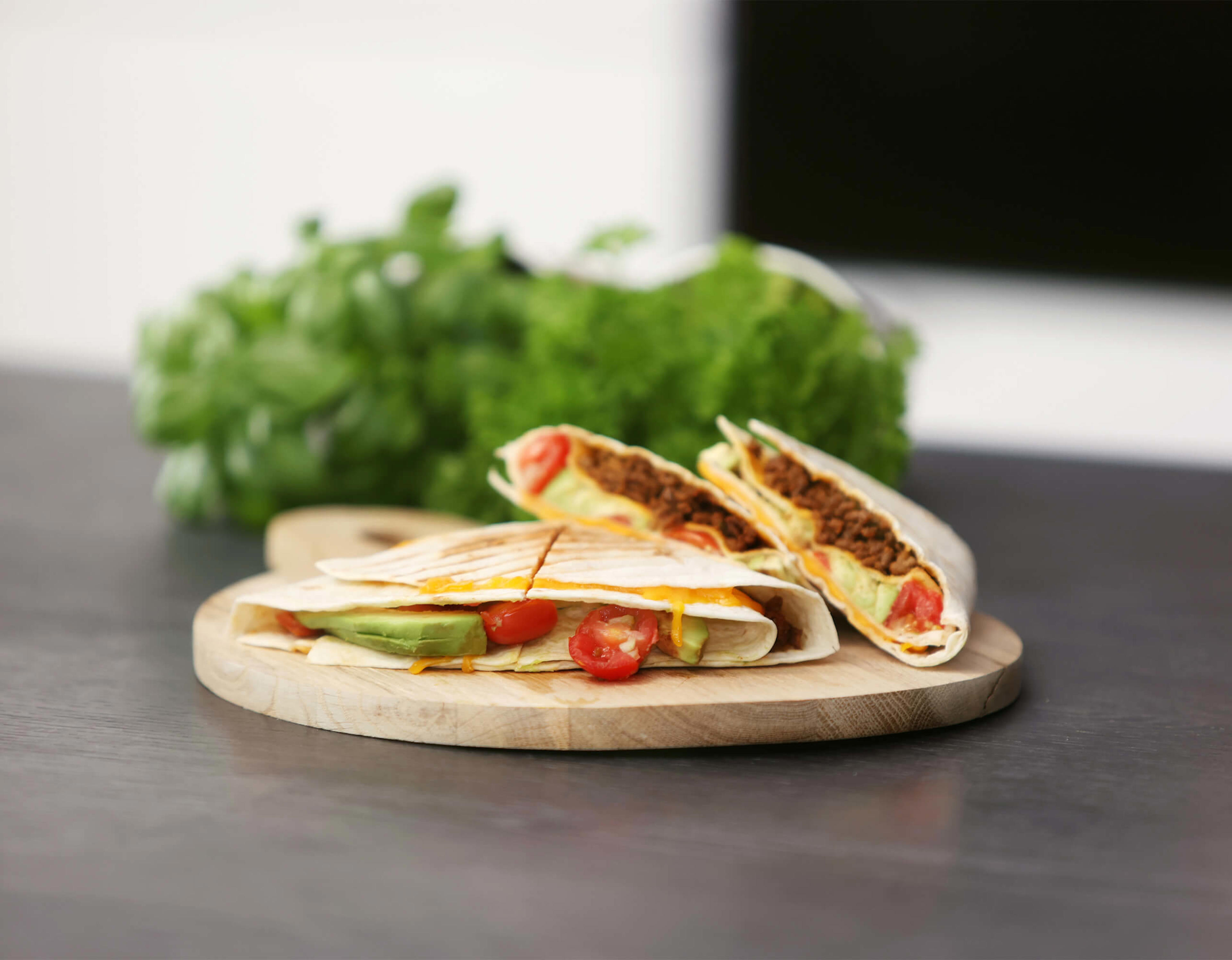 Tortilla tacos
