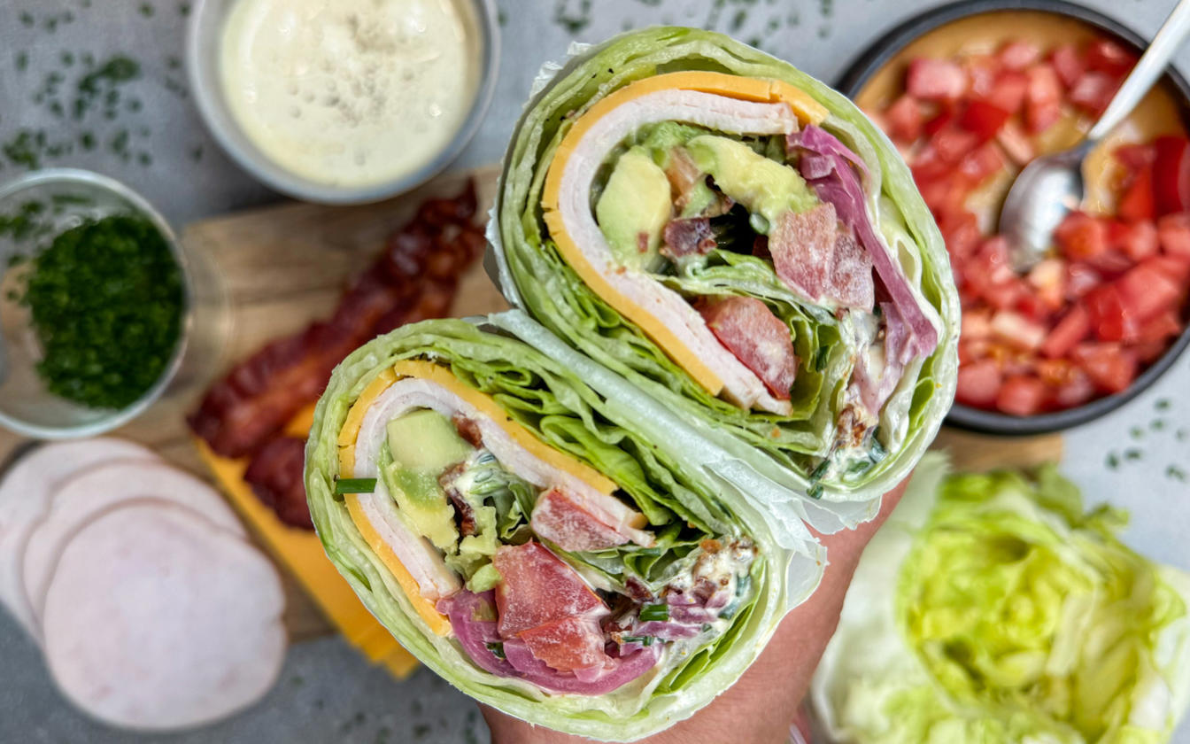 Salat wrap
