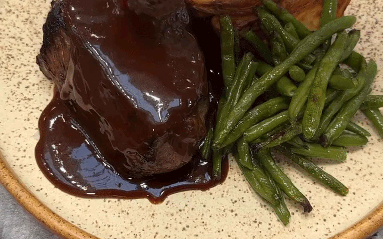 Rødvinssauce