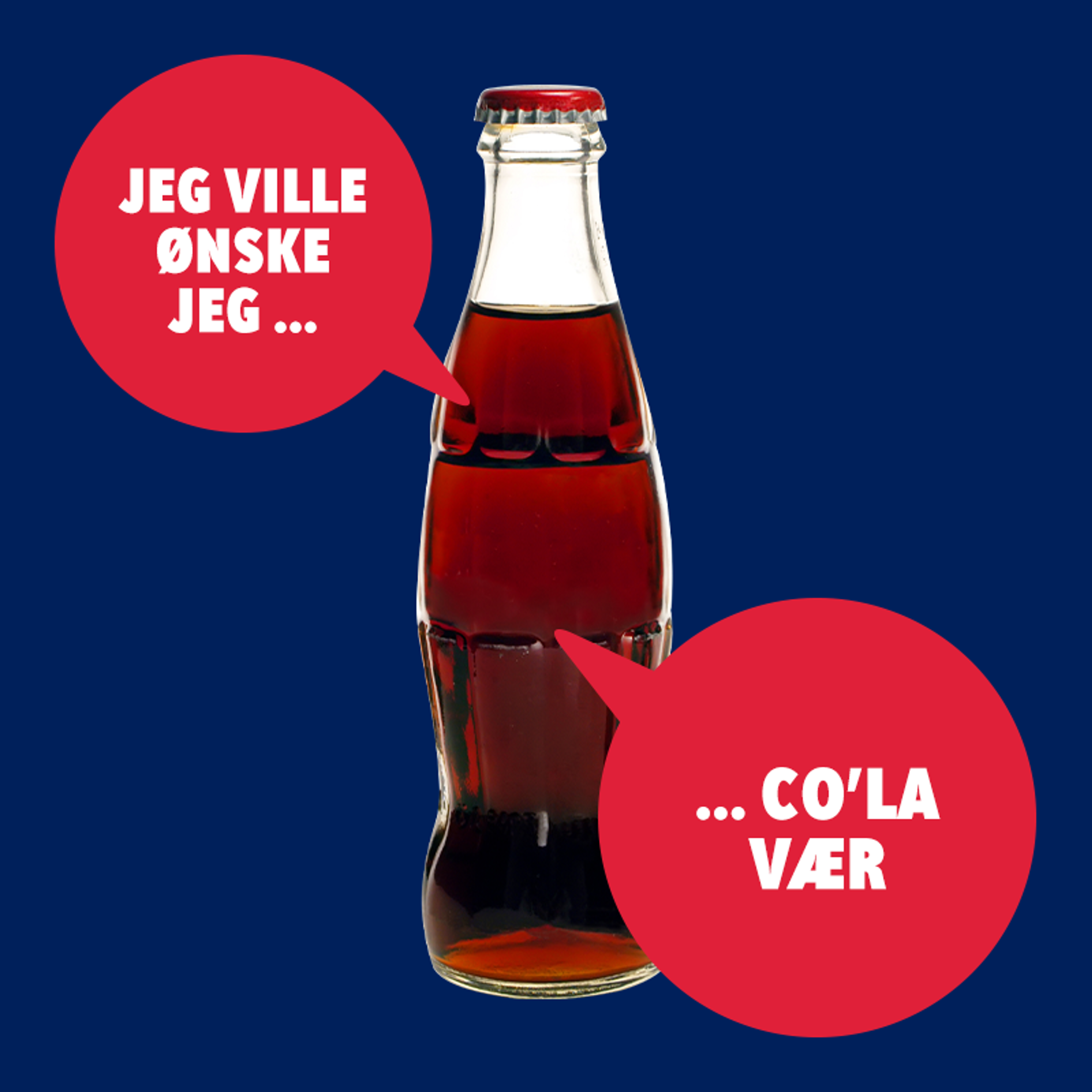 Far-joke: Co'la vær