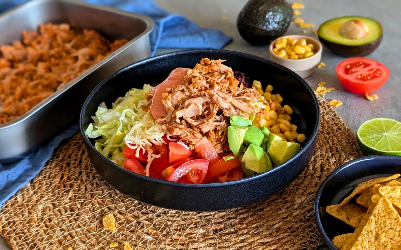 Pulled pork bowl