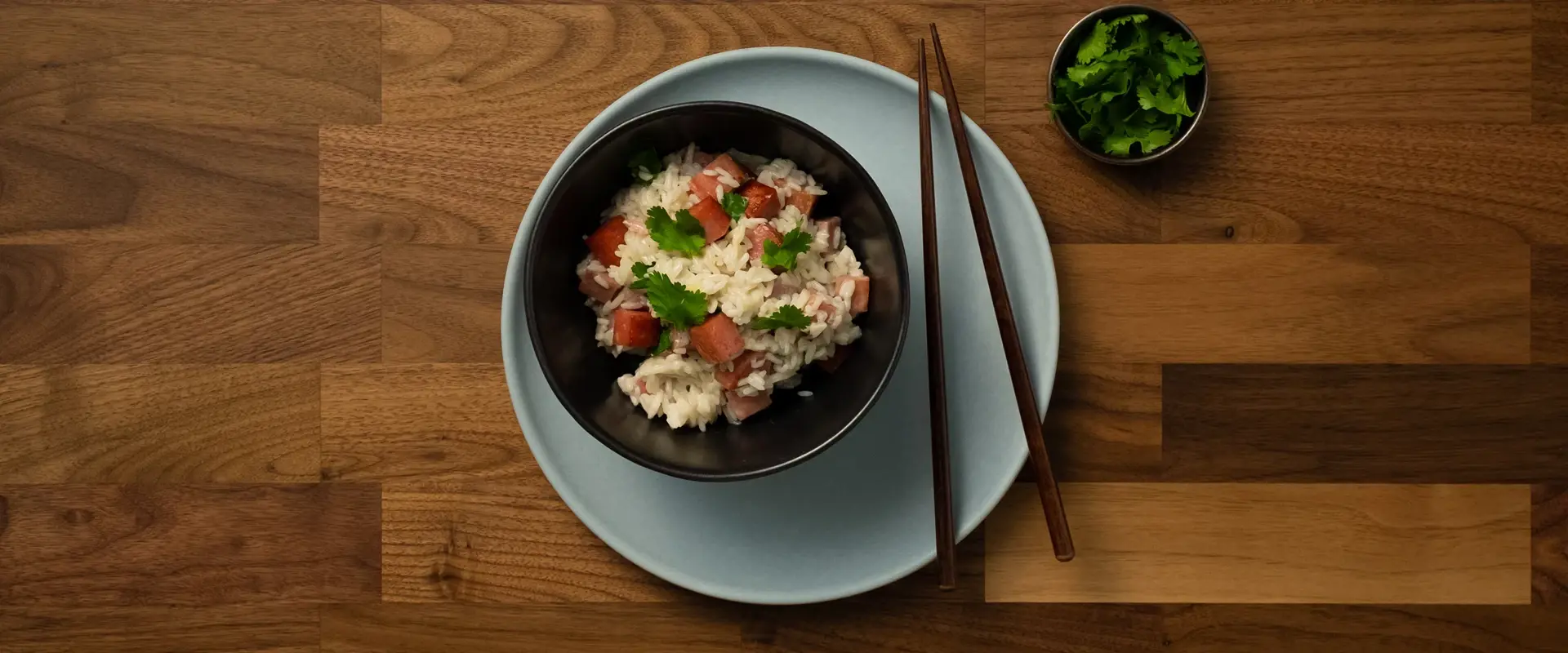 Rice with Jamonilla® and Coconut