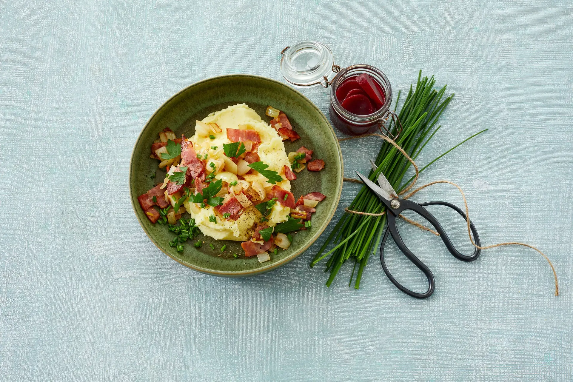 Brændende kærlighed med kalkunbacon