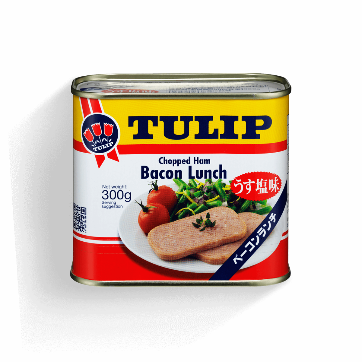 TULIP Bacon Lunch うす塩味 250g×15個 Amazon.com: Tulip Bacon Grill 250g : Grocery & Gourmet Food