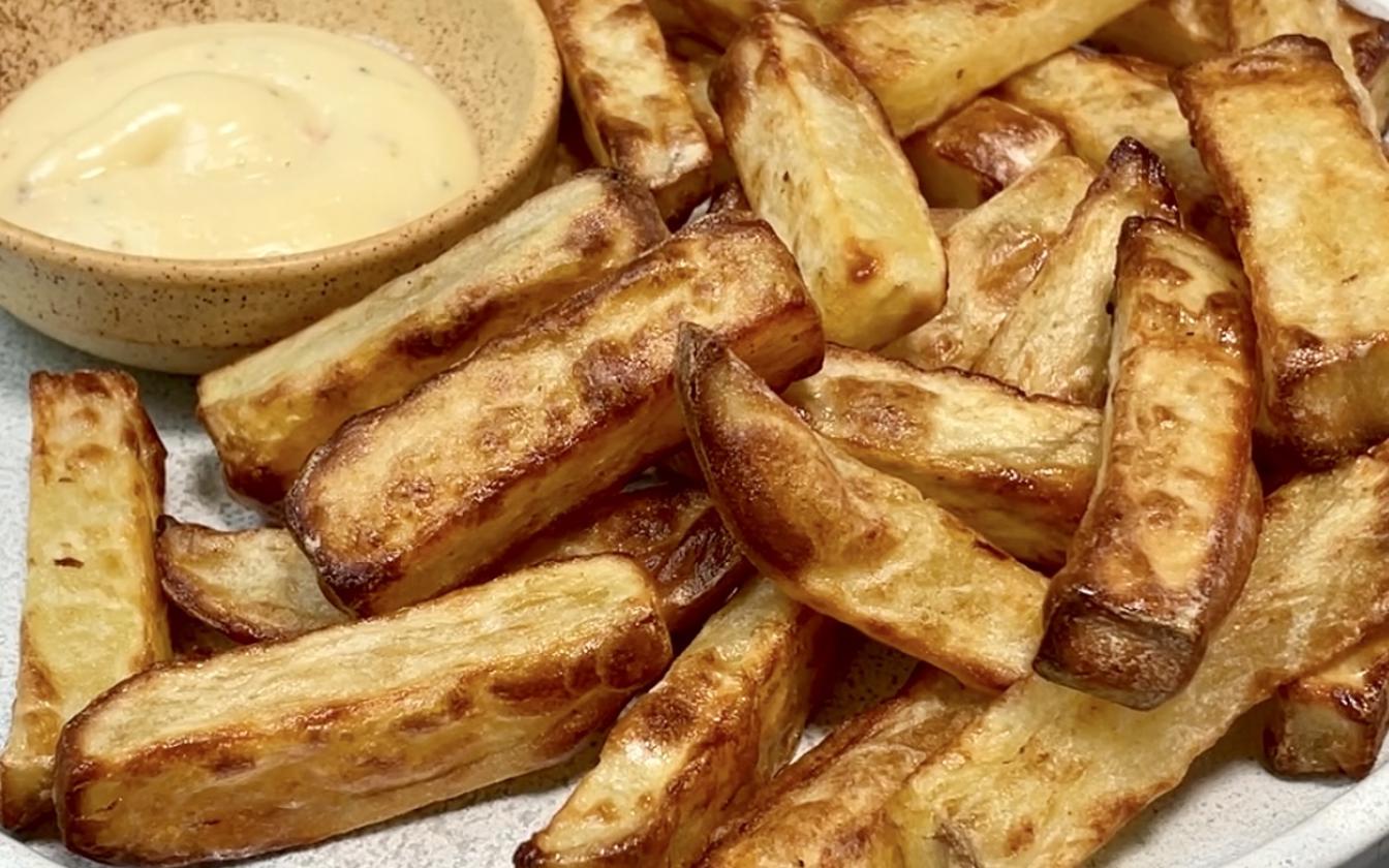 Pommes frites i airfryer