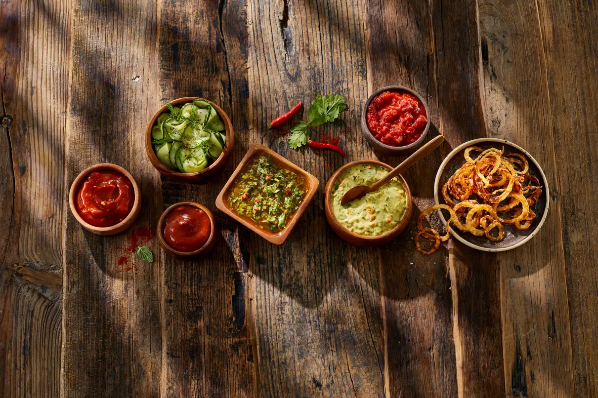 Tilbehør til din hotdog - fra GØL