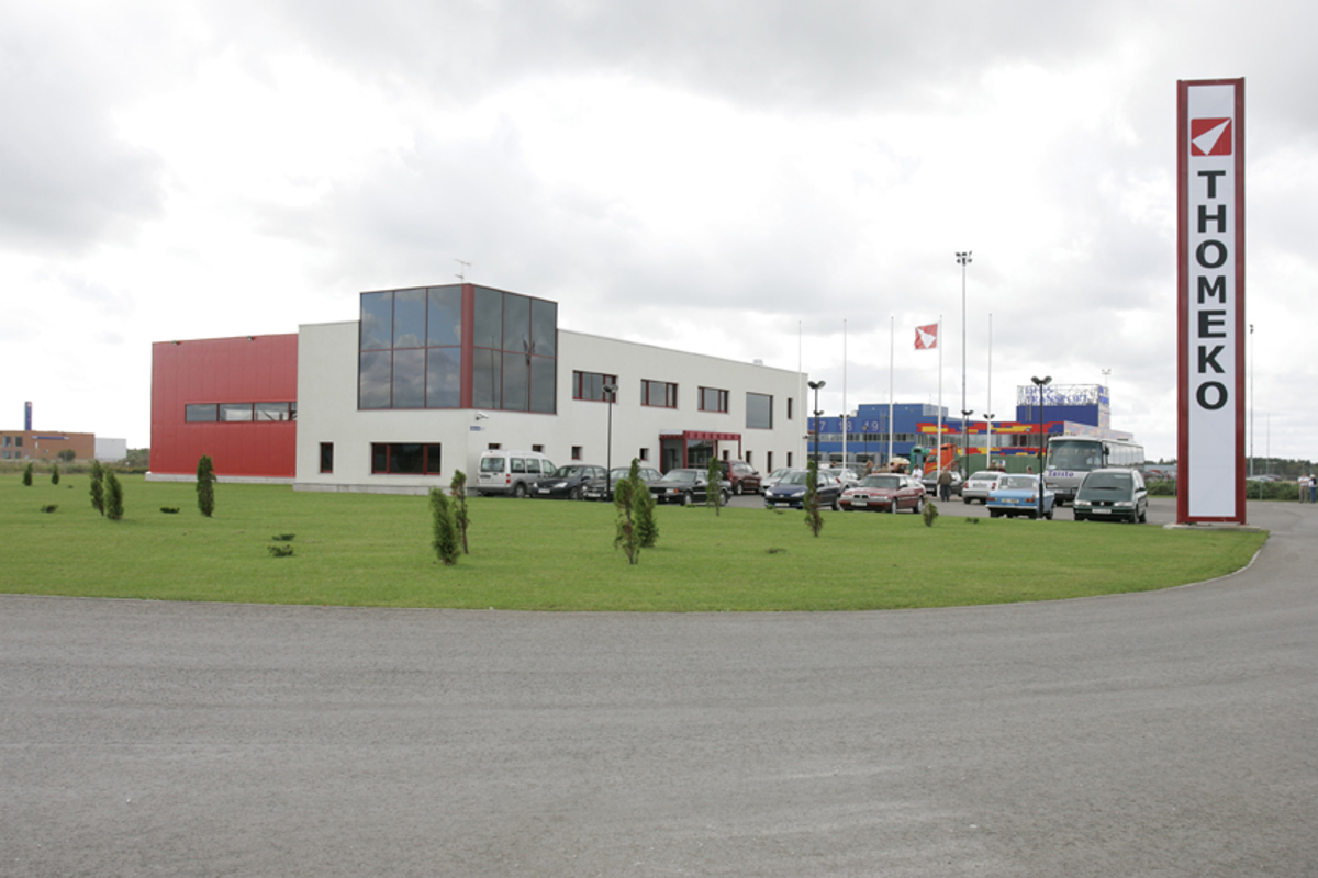 Tere tulemast Thomeko Eestisse