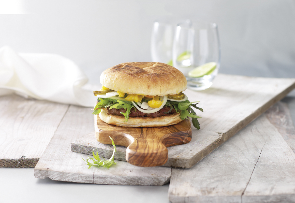 Pariserburger - nem opskrift til frokost og aftensmad - Danish Crown