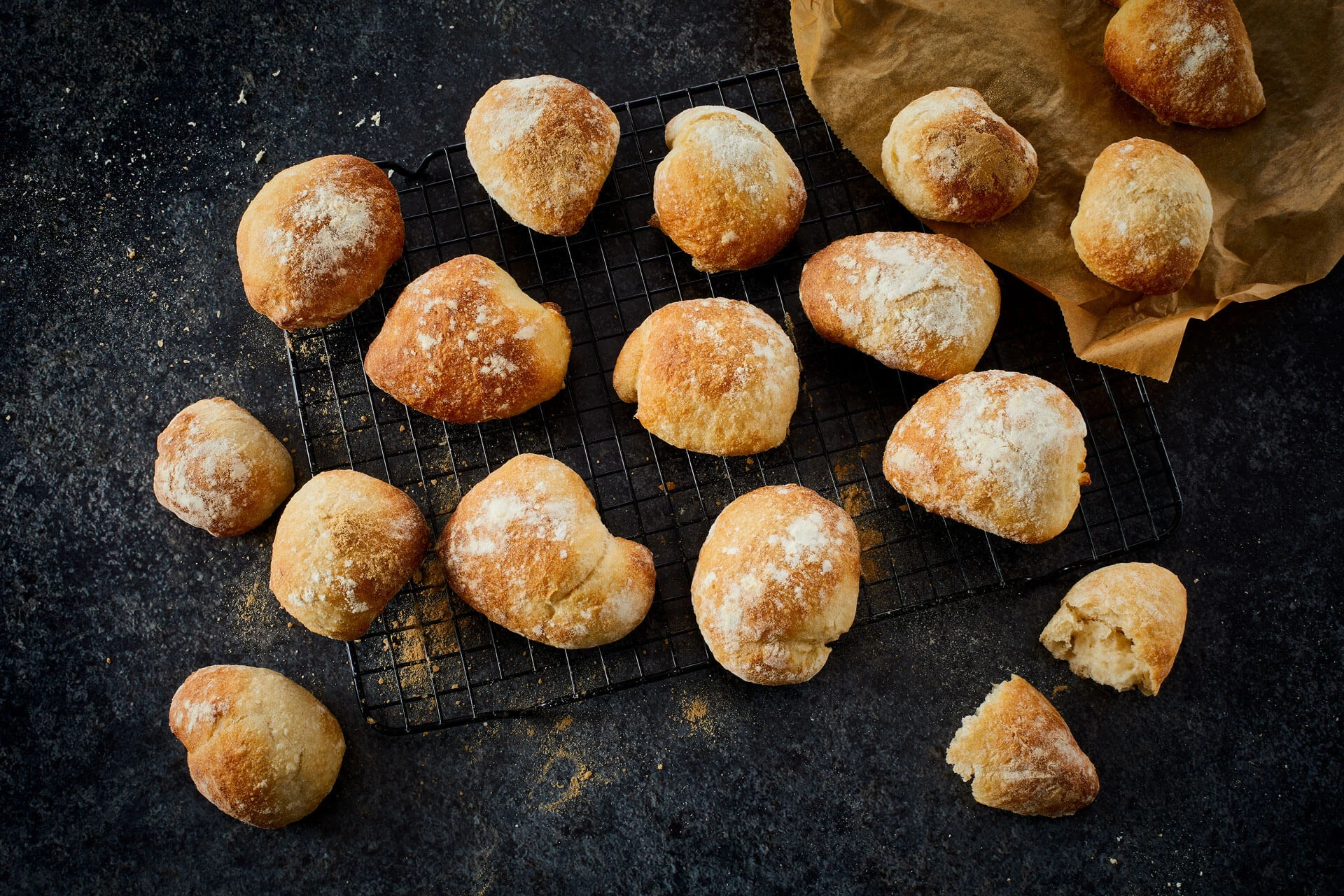 Kuvertbrød til suppe