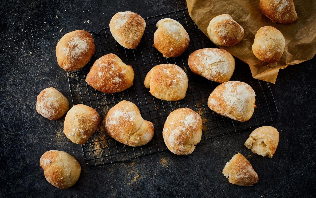Kuvertbrød til suppe