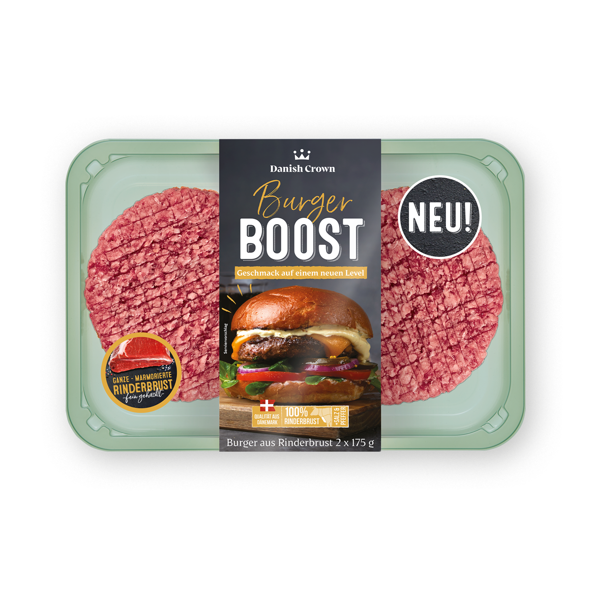 Burger BOOST Classic - Danish Crown