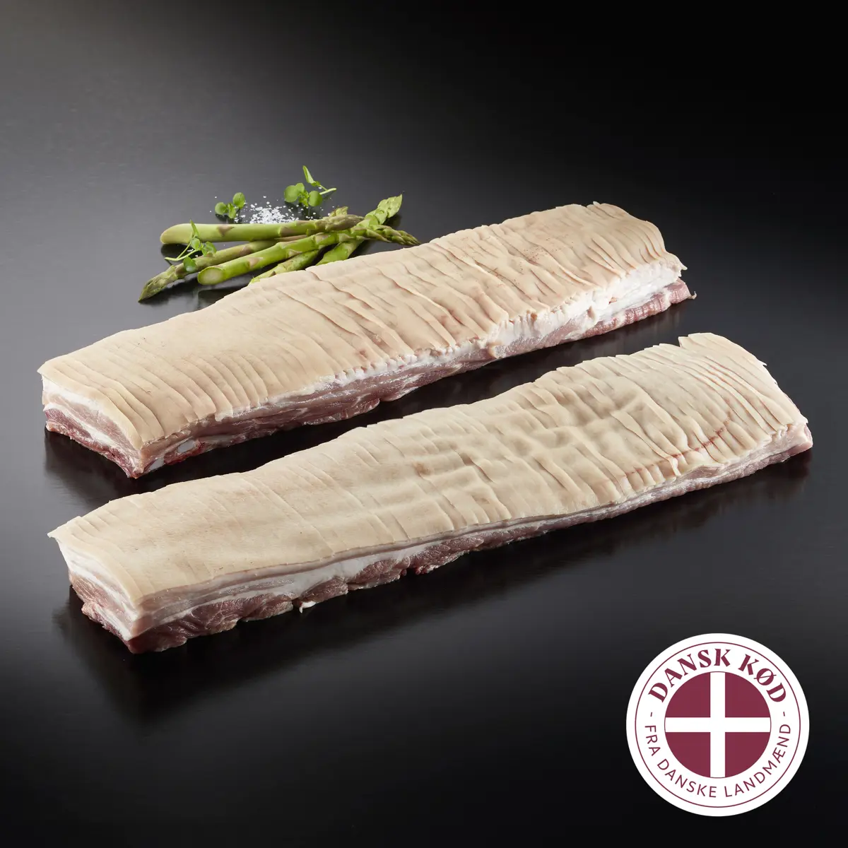 Ribbenssteg, koge- & stegeside, ridset - Danish Crown Professional