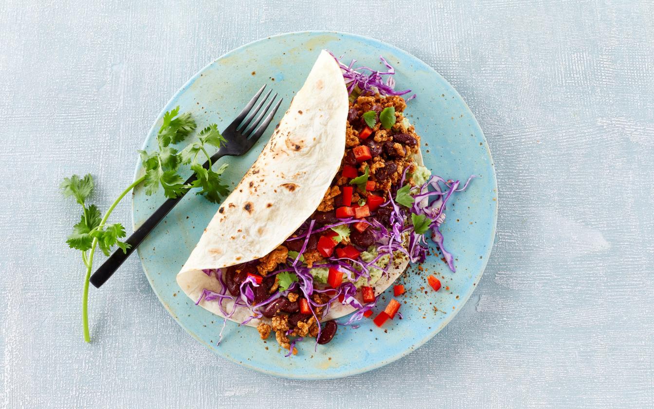 Mexicansk inspirerede pandekager