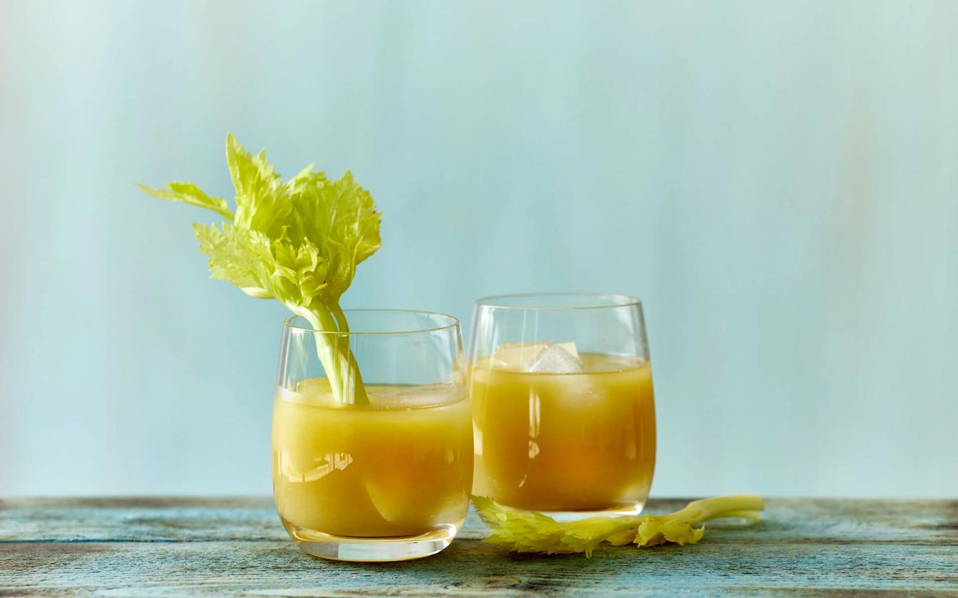 Solopgang - en frisk gul juice