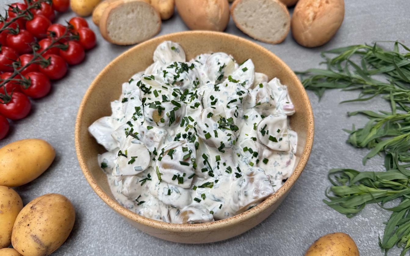 Nem bearnaise kartoffelsalat