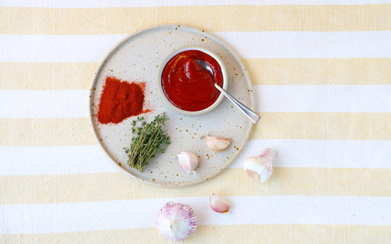 BBQ marinade