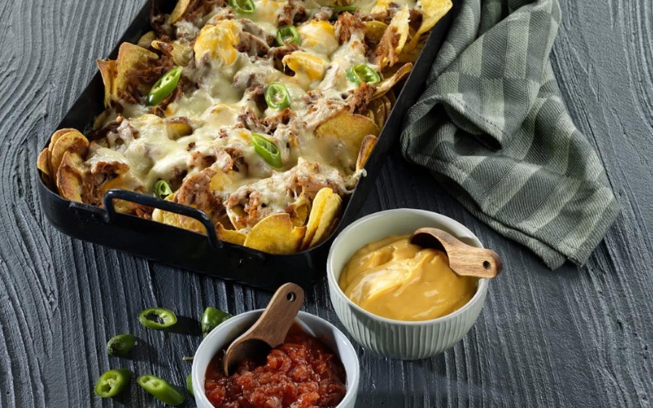 Pulled Pork nachos