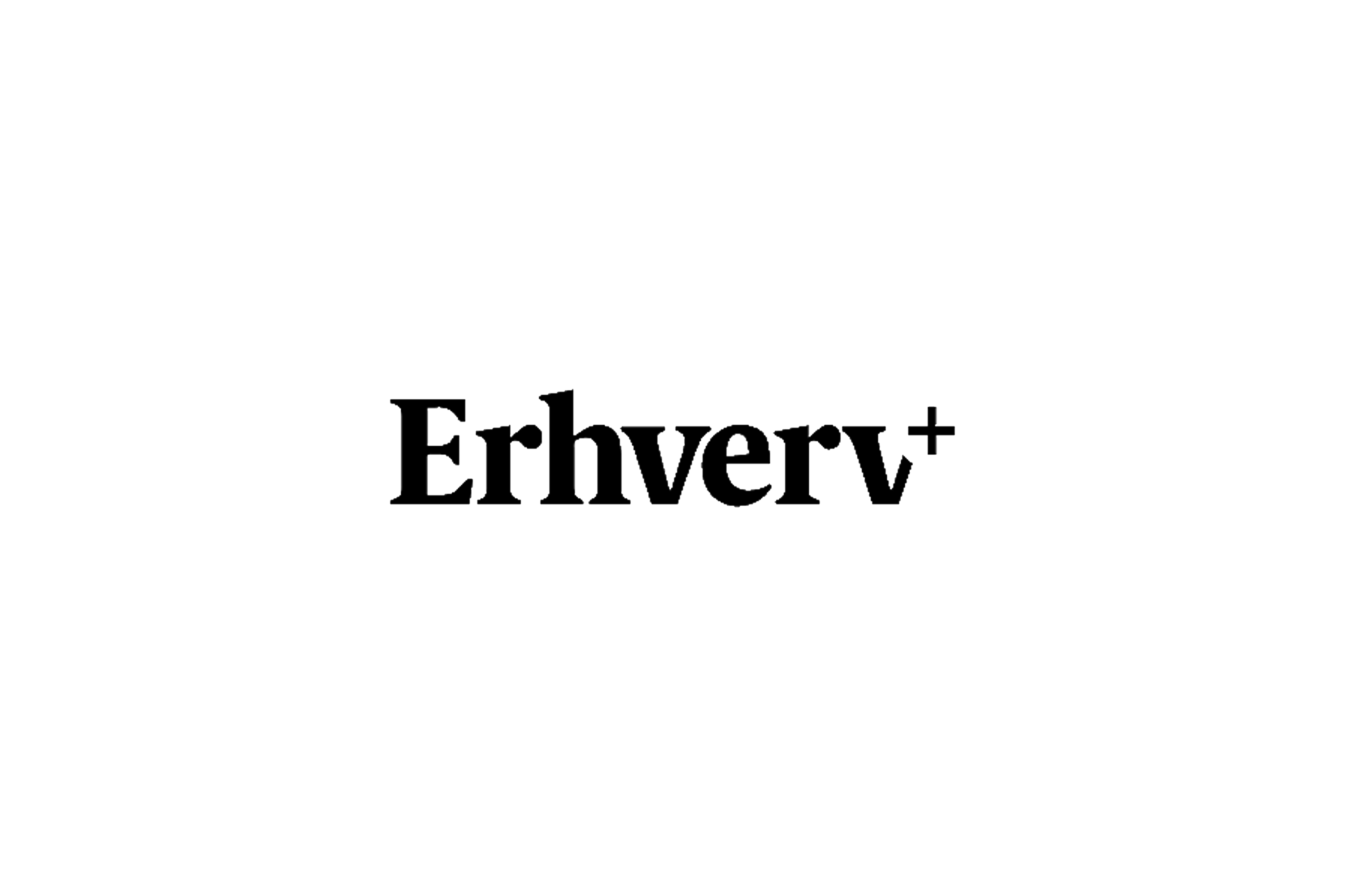 Erhverv+ logo