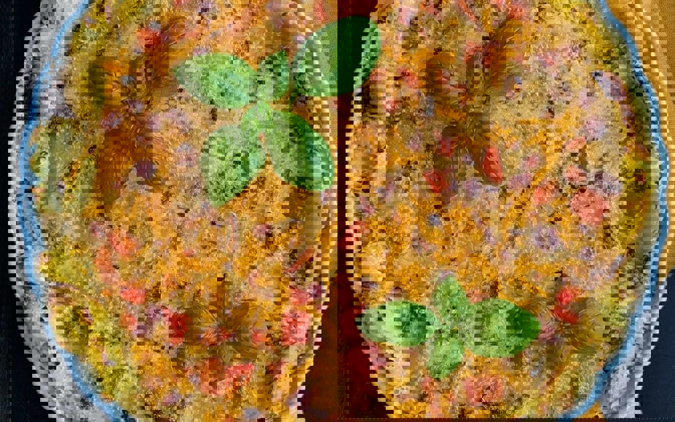 Kartoffeltærte