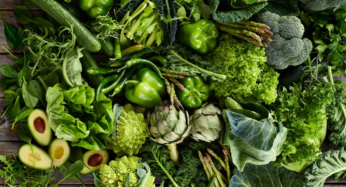 Grøntsagsleksikon fra Den Grønne Slagter