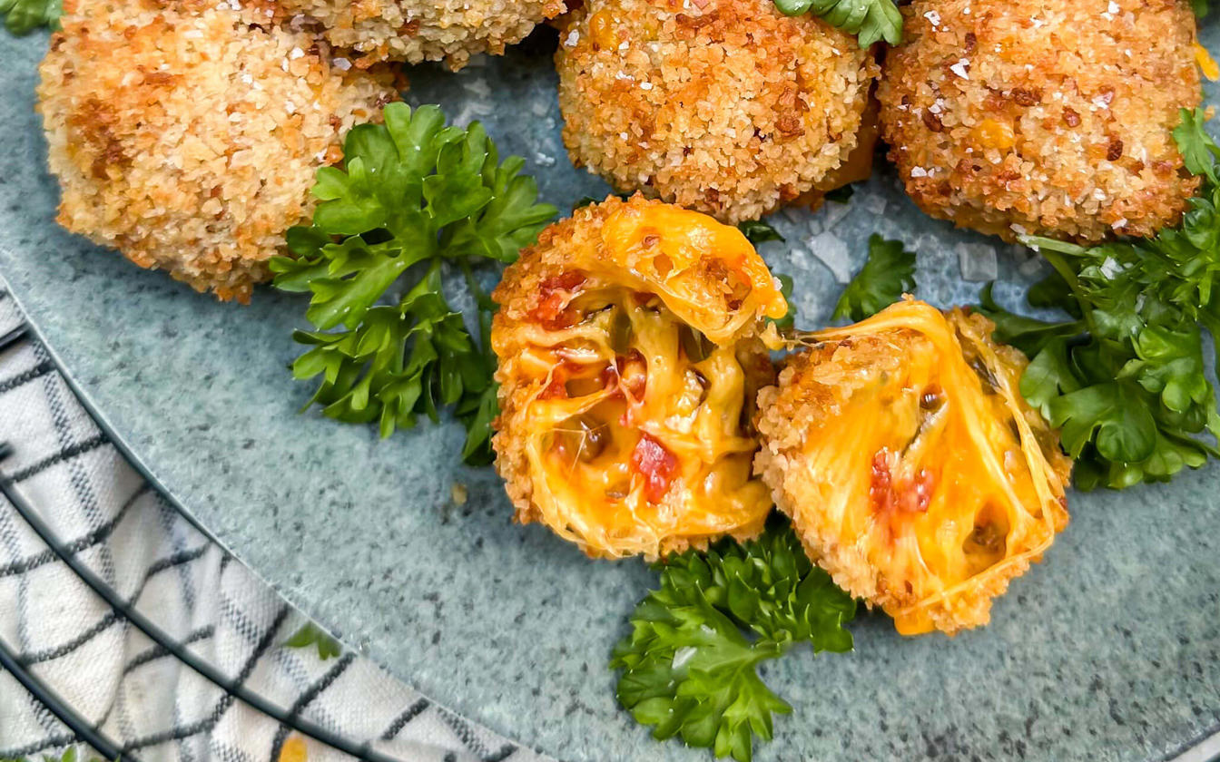 Chili cheese tops i airfryer