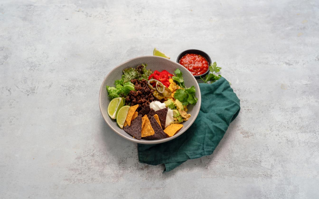 Taco bowl