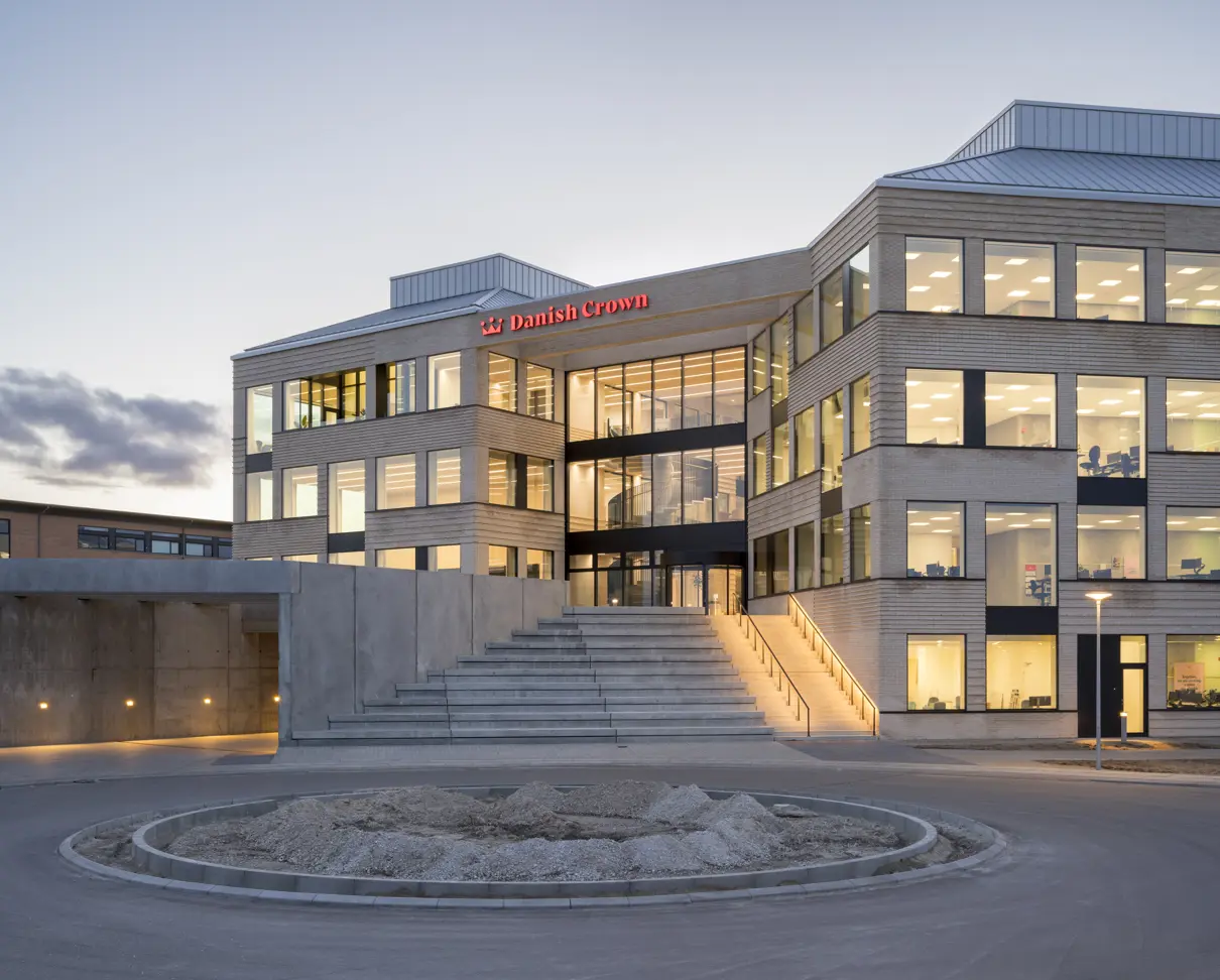 Unser Hauptsitz in Randers, Dänemark