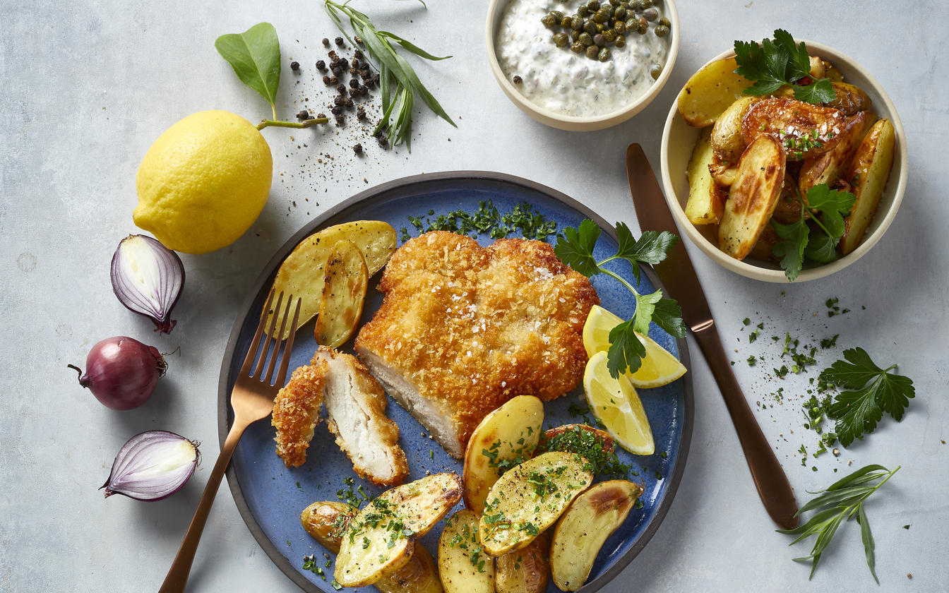 Paneret schnitzel
