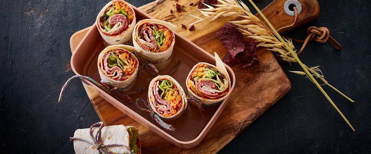 Wraps til madpakken