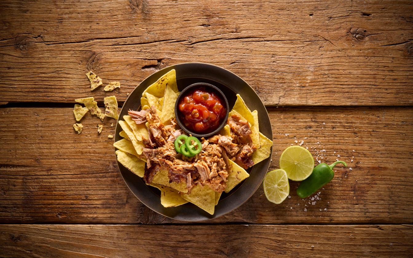 Nachos med Pulled Pork