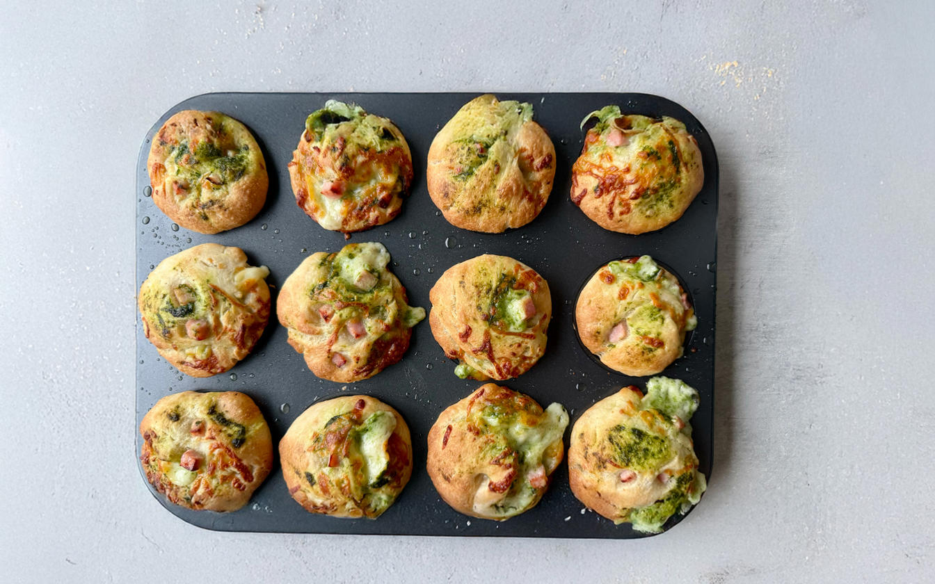 Focaccia muffins