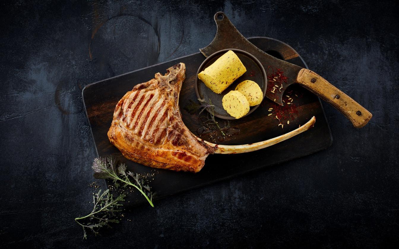 Tomahawk steak opskrift