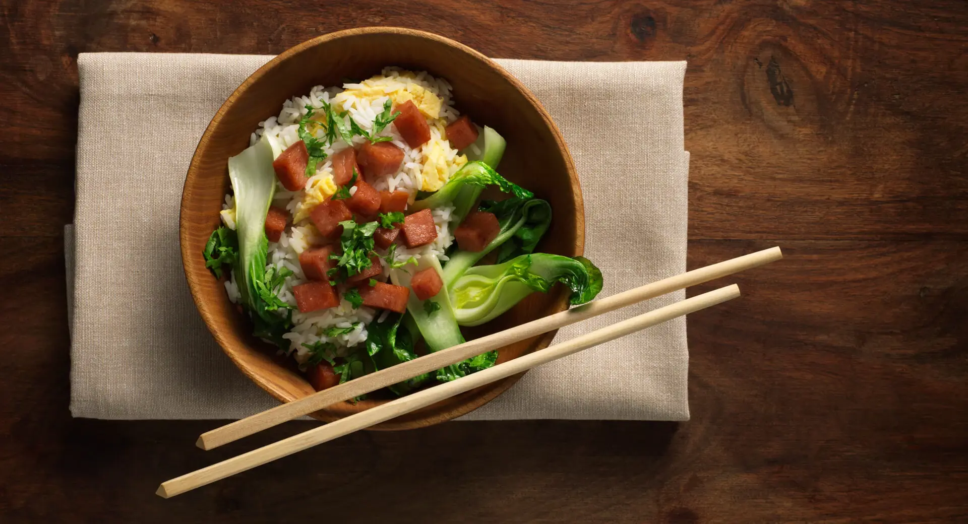 Chinese Rice with Jamonilla®