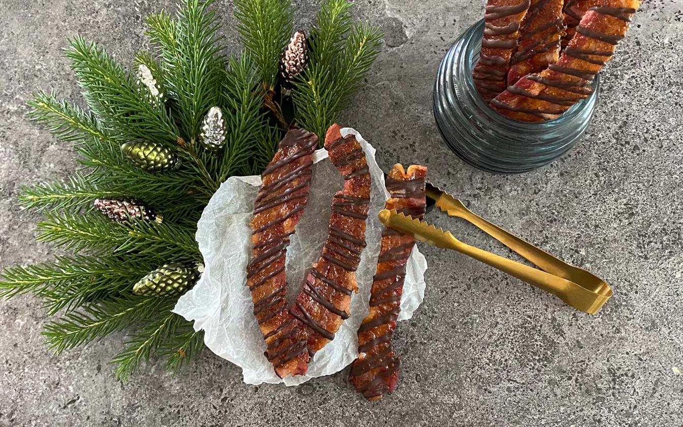 Karamelliseret bacon