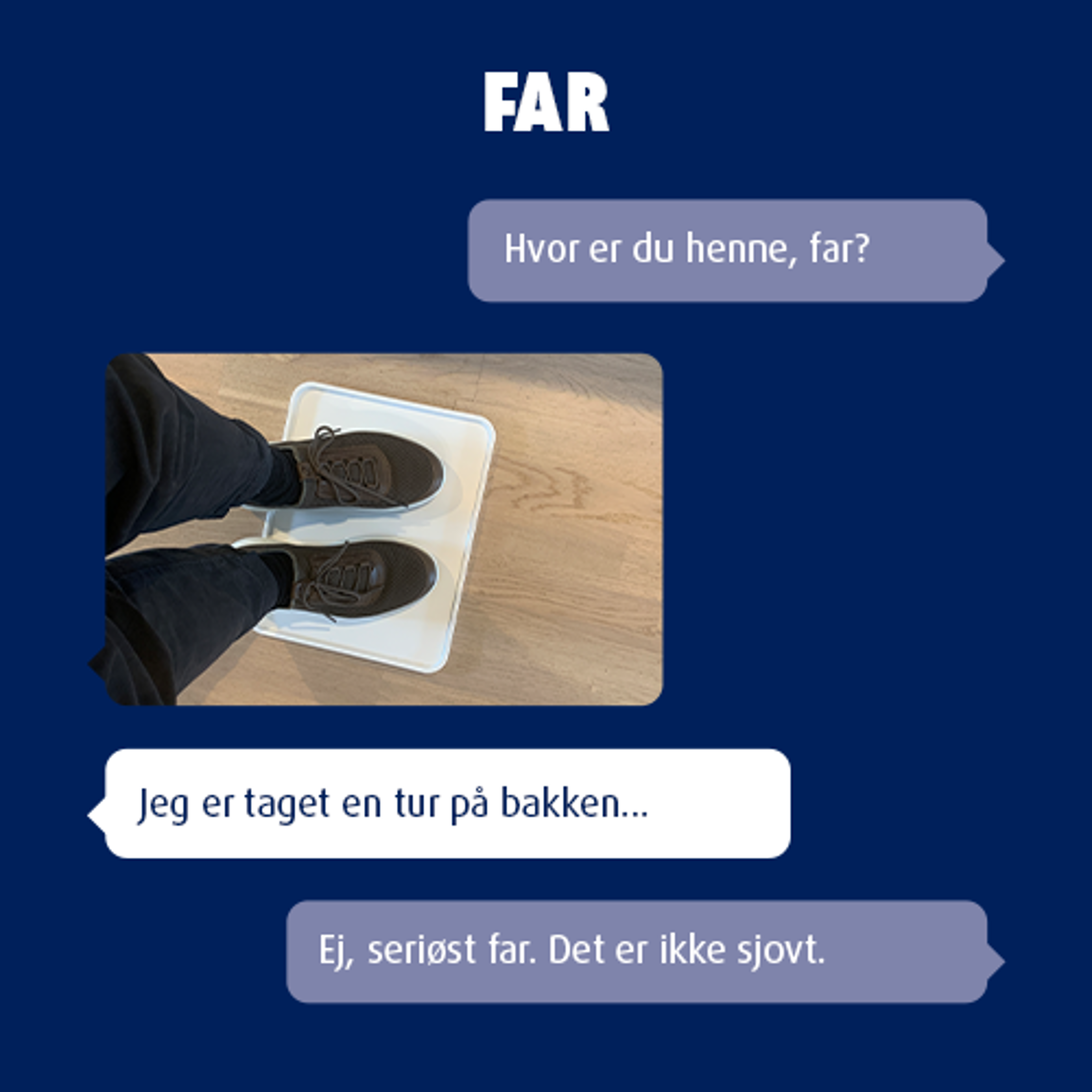 Far-joke: En tur på Bakken