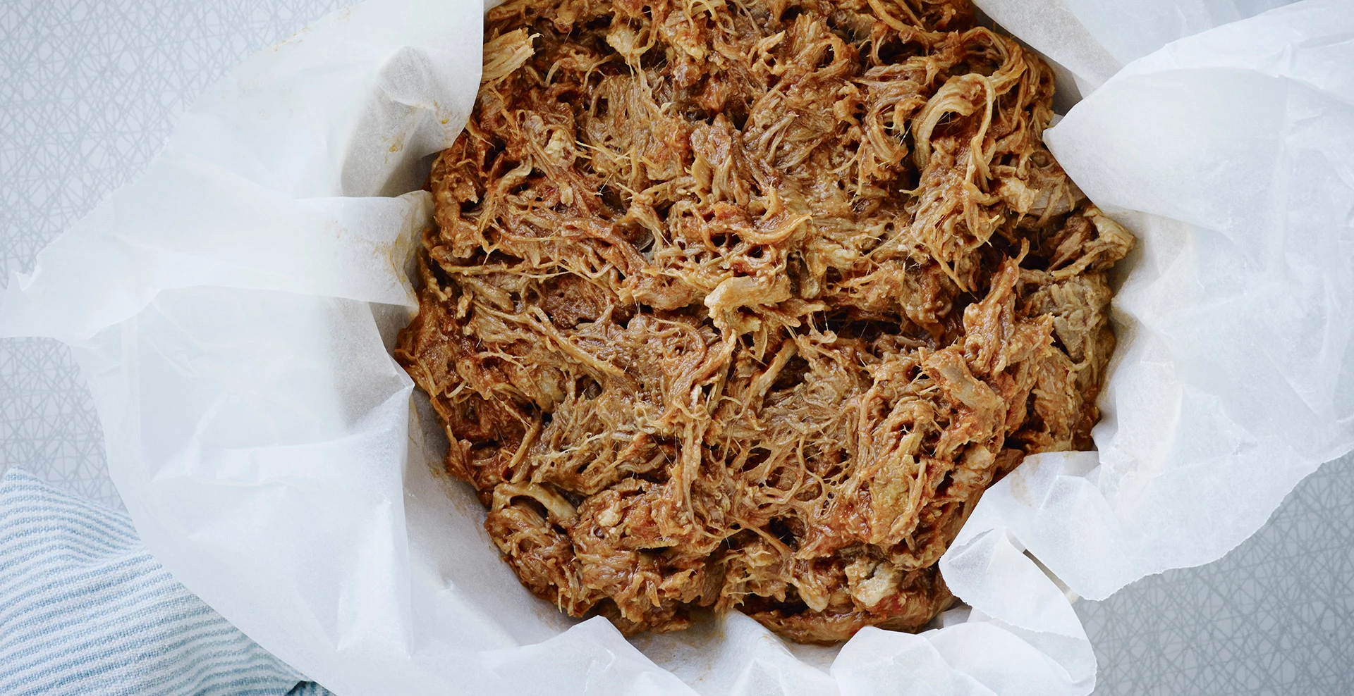 Pulled pork til burgere