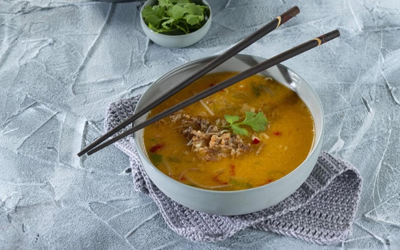 Asiatisk suppe