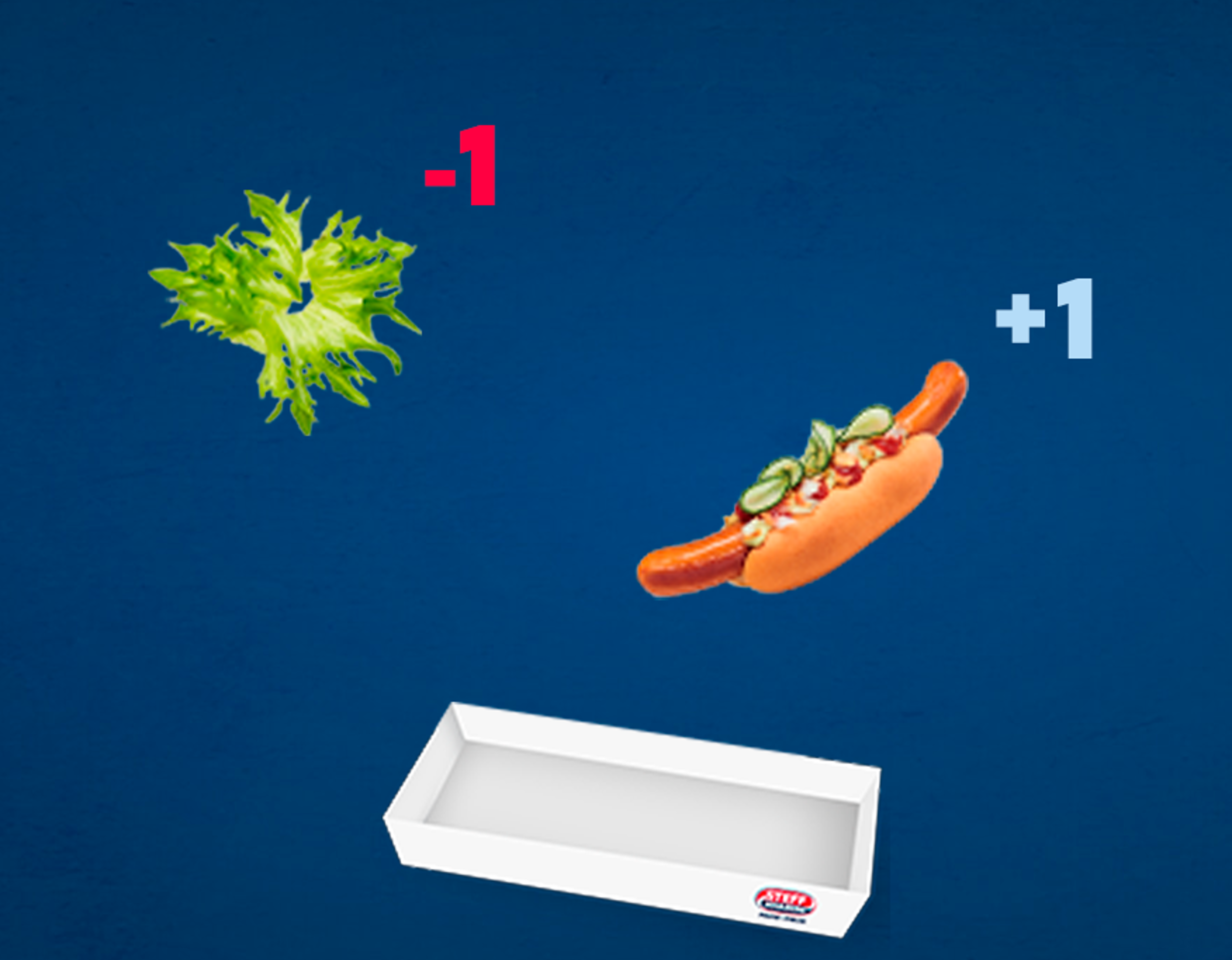 DM i hotdogspisning spil