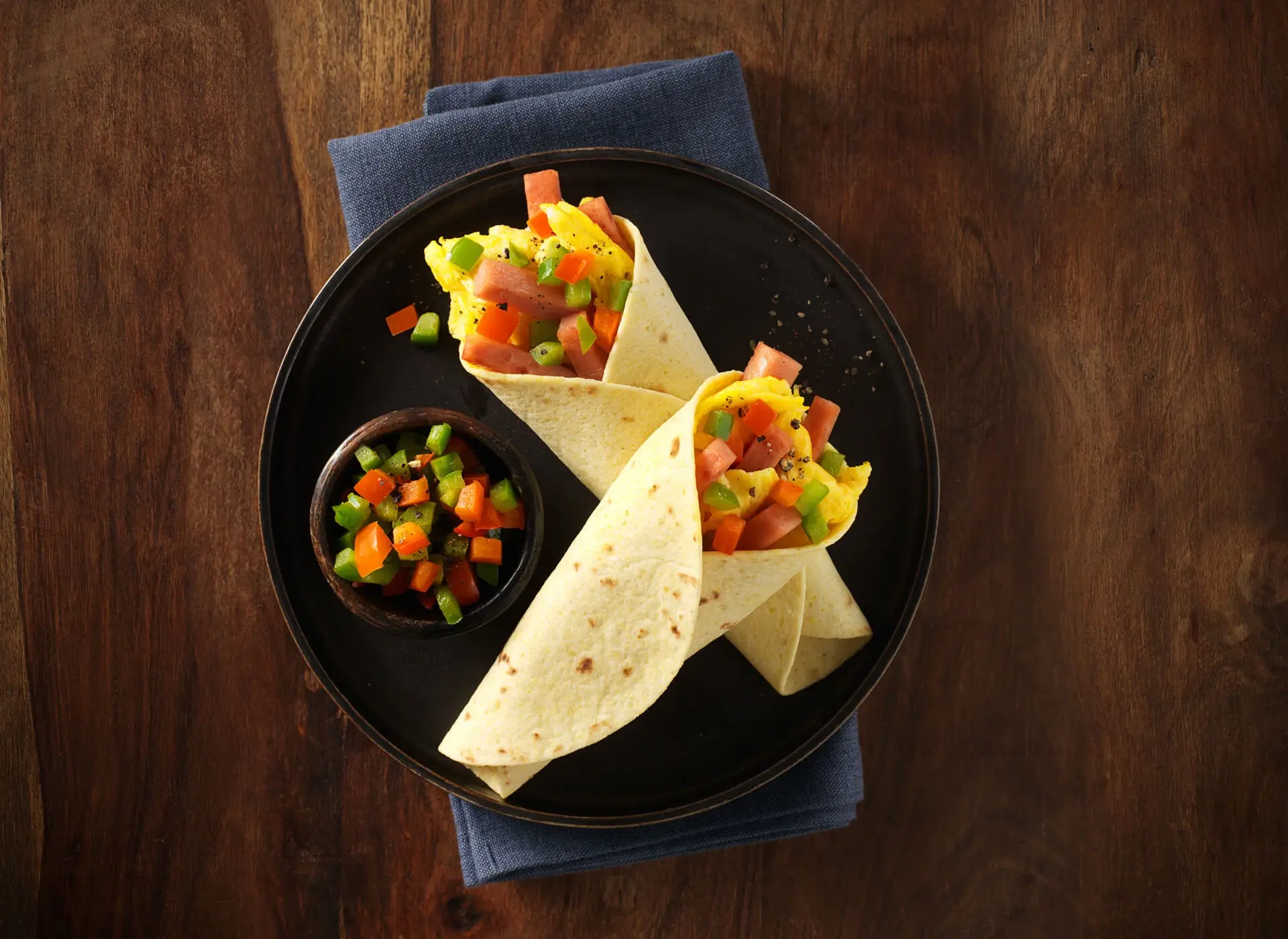 Tulip Frühstücks-Burrito