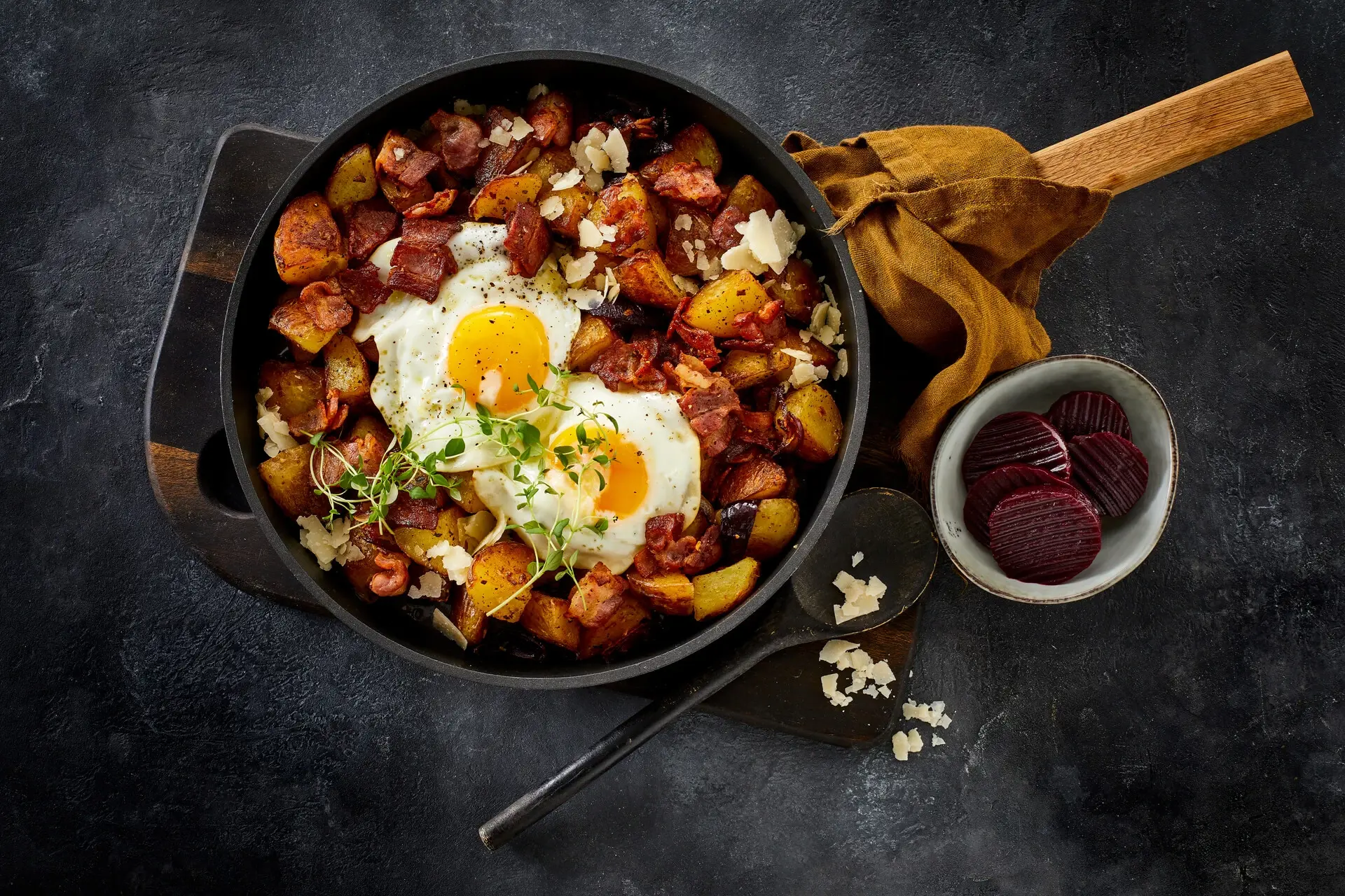 Bratkartoffeln
