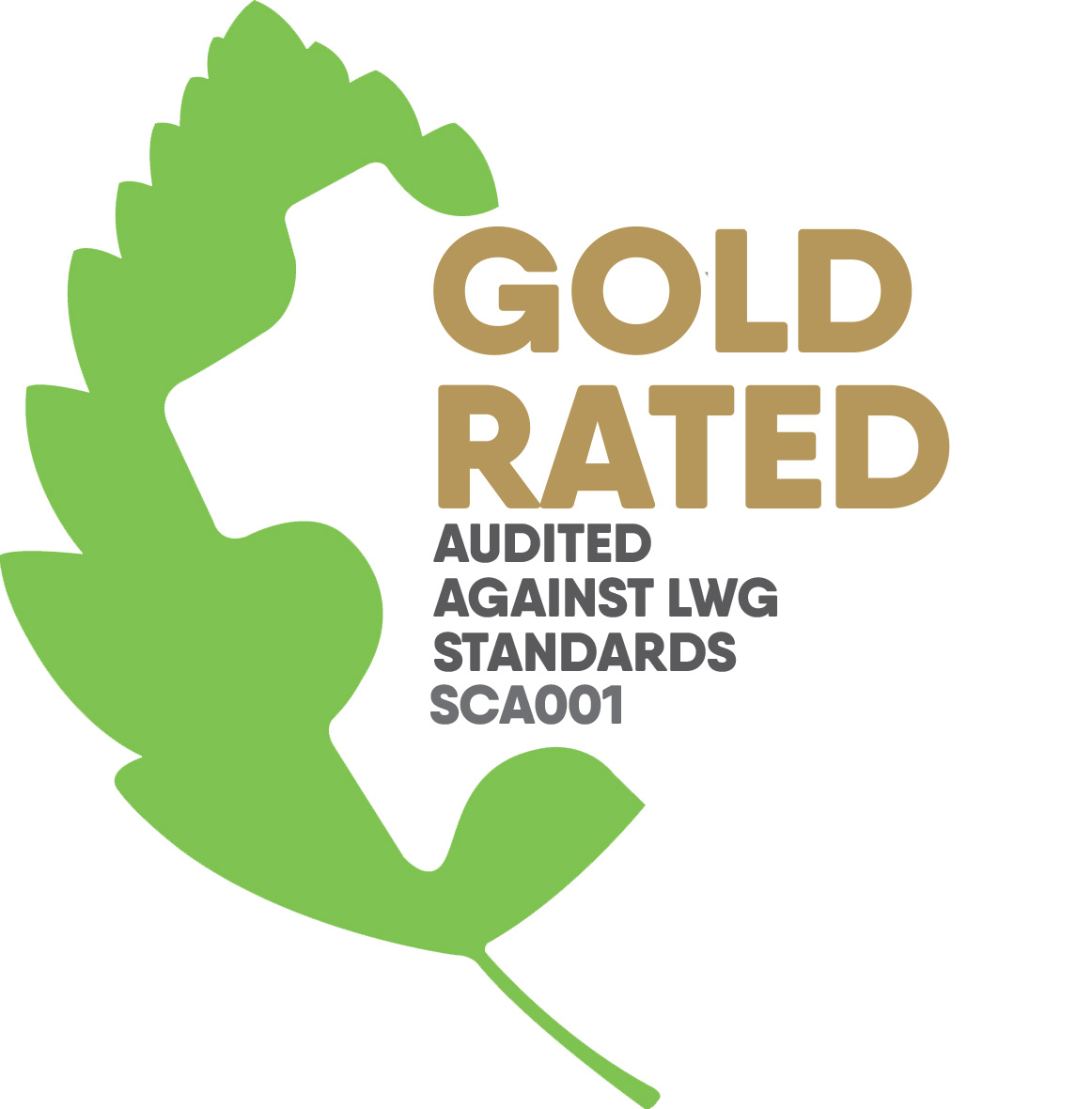 LWG Gold certification