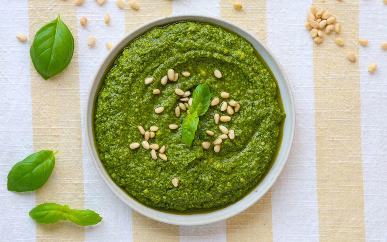 Grøn pesto